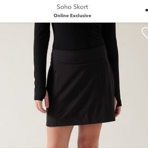Athleta Soho Skort